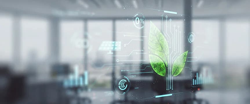 Entrepreneur working